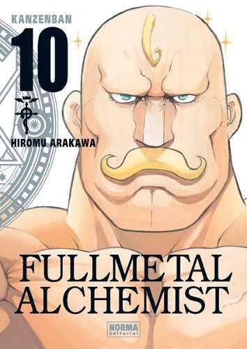 Manga Full Metal Alchemist Kazenban Tomo 10 -norma Editorial