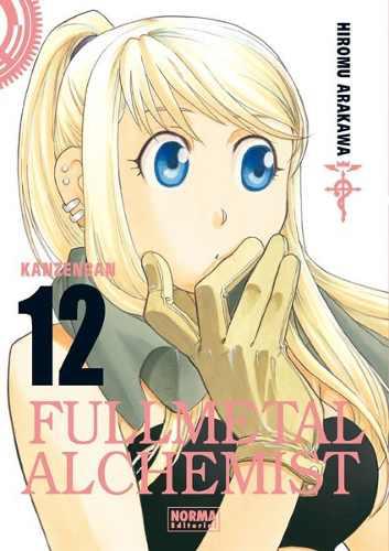 Manga Full Metal Alchemist Kazenban Tomo 12 -norma Editorial