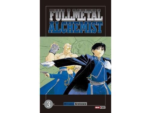 Manga Full Metal Alchemist Tomo 03 - Mexico