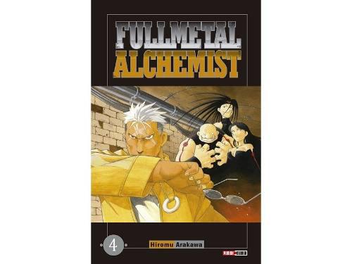 Manga Full Metal Alchemist Tomo 04 - Mexico