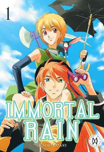 Manga Inmortal Rain Tomo 01 - Milky Way