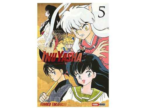 Manga Inuyasha Tomo 05 - Mexico