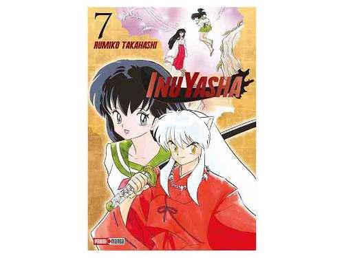 Manga Inuyasha Tomo 07 - Mexico