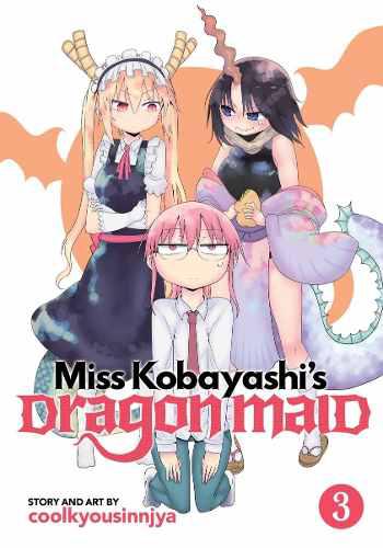 Manga Miss Kobayashi´s Dragon Maid Tomo 03 - Ingles