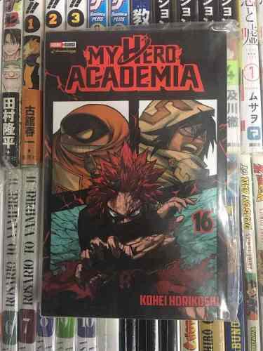 Manga My Hero Academia Tomo 16 - Mexico