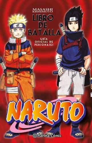 Manga Naruto Formacion De Combate Guia Tomo 02 - Planeta