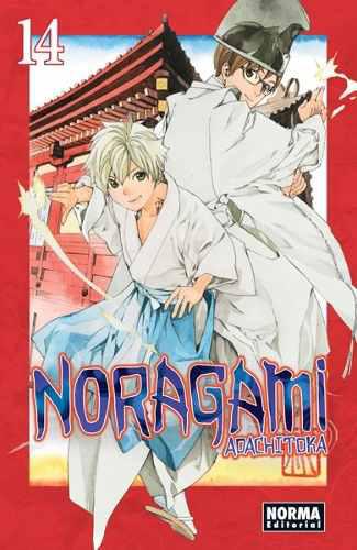 Manga Noragami Tomo 14 - Norma Editorial
