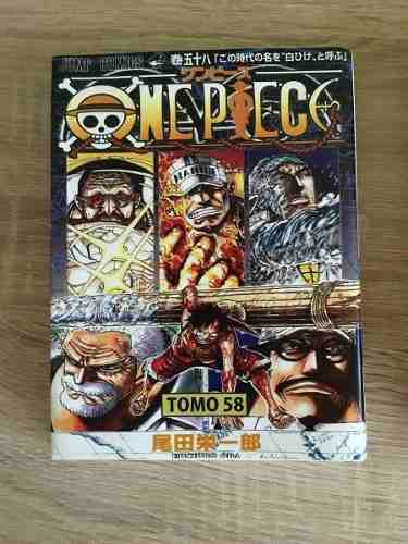 Manga One Piece: Tomo 57,58,59,92