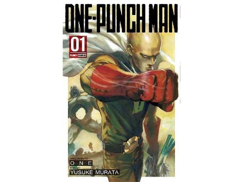 Manga One Punch Man Tomo 01 - Mexico