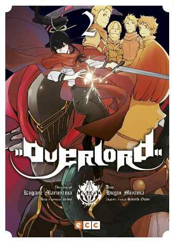 Manga Overlord Tomo 02 - Editorial Ecc