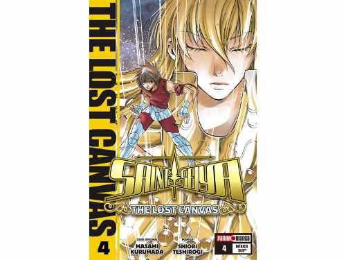 Manga Saint Seiya Lost Canvas Tomo 04 - Mexico