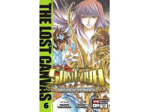 Manga Saint Seiya Lost Canvas Tomo 06 - Mexico