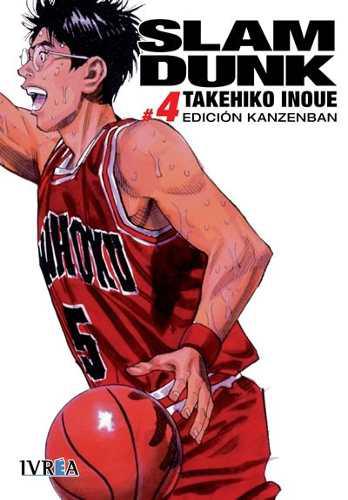 Manga Slam Dunk Kanzenban Tomo 04 - Ivrea