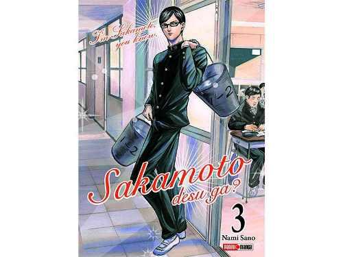 Manga Soy Sakamoto Desu Ga Tomo 03 - Mexico