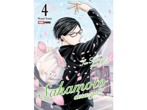 Manga Soy Sakamoto Desu Ga Tomo 04 - Mexico