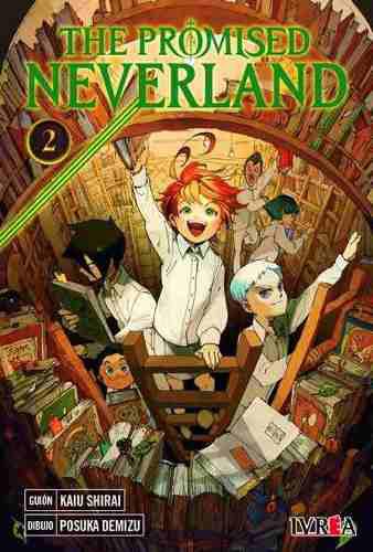 Manga The Promised Neverland Tomo 02 - Ivrea