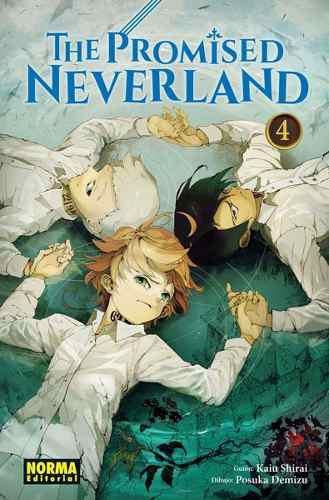 Manga The Promised Neverland Tomo 04 - Norma Editorial