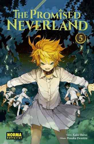 Manga The Promised Neverland Tomo 05 - Norma Editorial