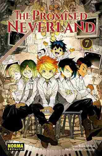 Manga The Promised Neverland Tomo 07 - Norma Editorial