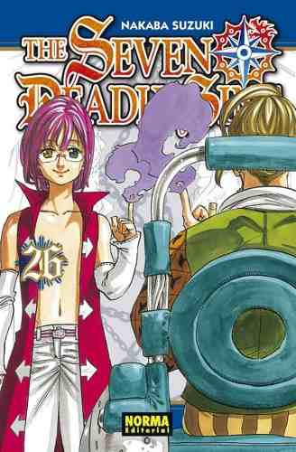 Manga The Seven Deadly Sins Tomo 26 - Norma Editorial