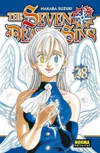 Manga The Seven Deadly Sins Tomo 28 - Norma Editorial