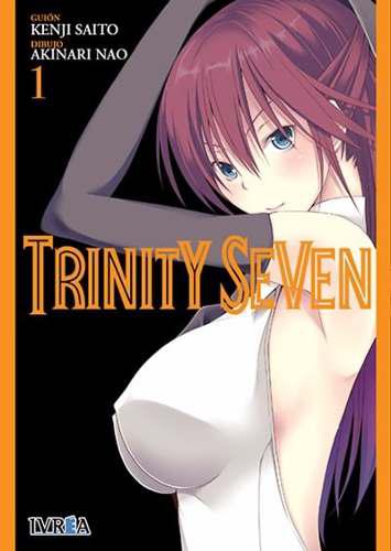 Manga Trinity Seven Tomo 01 - Ivrea