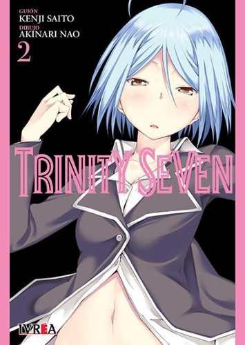 Manga Trinity Seven Tomo 02 - Ivrea