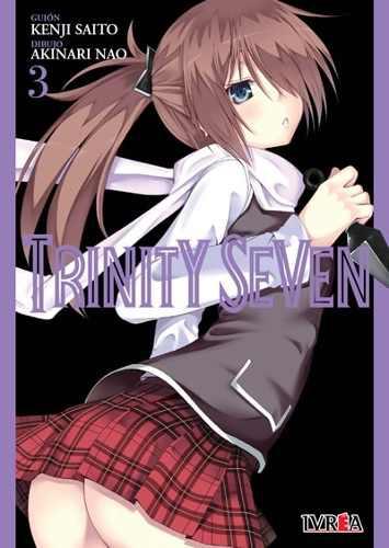 Manga Trinity Seven Tomo 03 - Ivrea