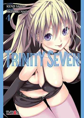Manga Trinity Seven Tomo 04 - Ivrea