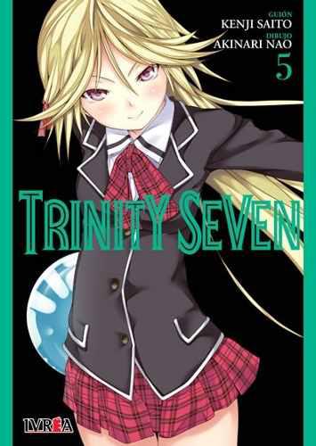 Manga Trinity Seven Tomo 05 - Ivrea