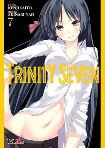 Manga Trinity Seven Tomo 07 - Ivrea