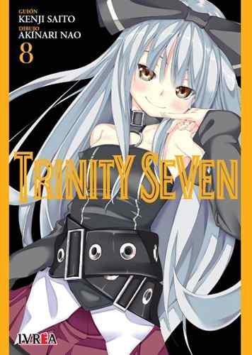 Manga Trinity Seven Tomo 08 - Ivrea