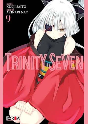 Manga Trinity Seven Tomo 09 - Ivrea