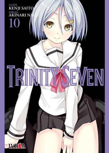 Manga Trinity Seven Tomo 10 - Ivrea