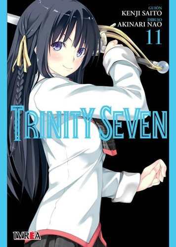 Manga Trinity Seven Tomo 11 - Ivrea