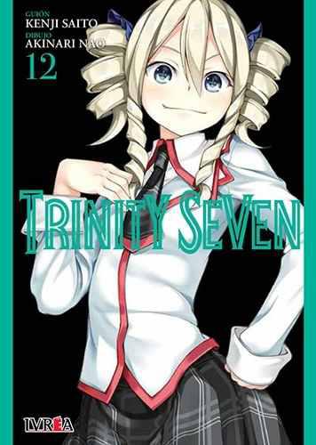 Manga Trinity Seven Tomo 12 - Ivrea