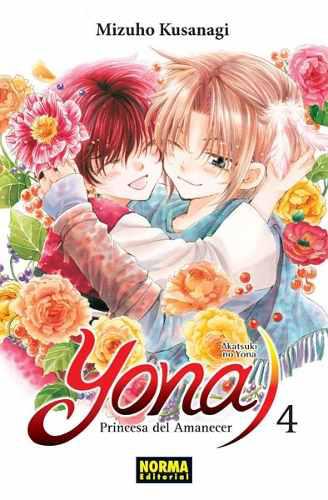 Manga Yona Princesa Del Amanecer Tomo 04 - Norma