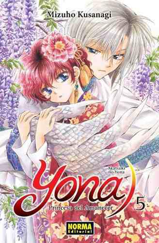 Manga Yona Princesa Del Amanecer Tomo 05 - Norma