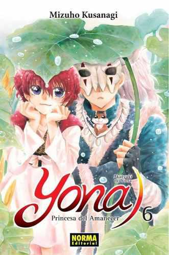 Manga Yona Princesa Del Amanecer Tomo 06 - Norma