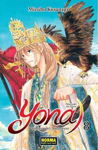 Manga Yona Princesa Del Amanecer Tomo 08 - Norma