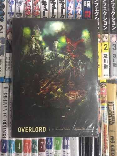 Novela Overlord Tomo 02 - Mexico