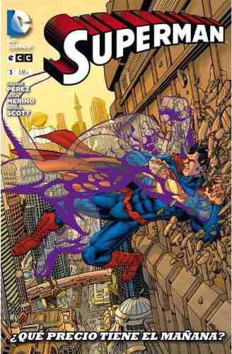 Nuevo Ecc Superman Trimestral 3 Comic