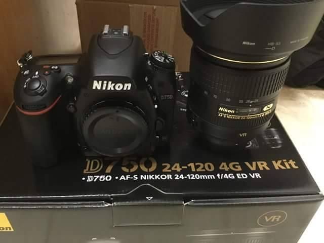 Nuevo original Nikon D750