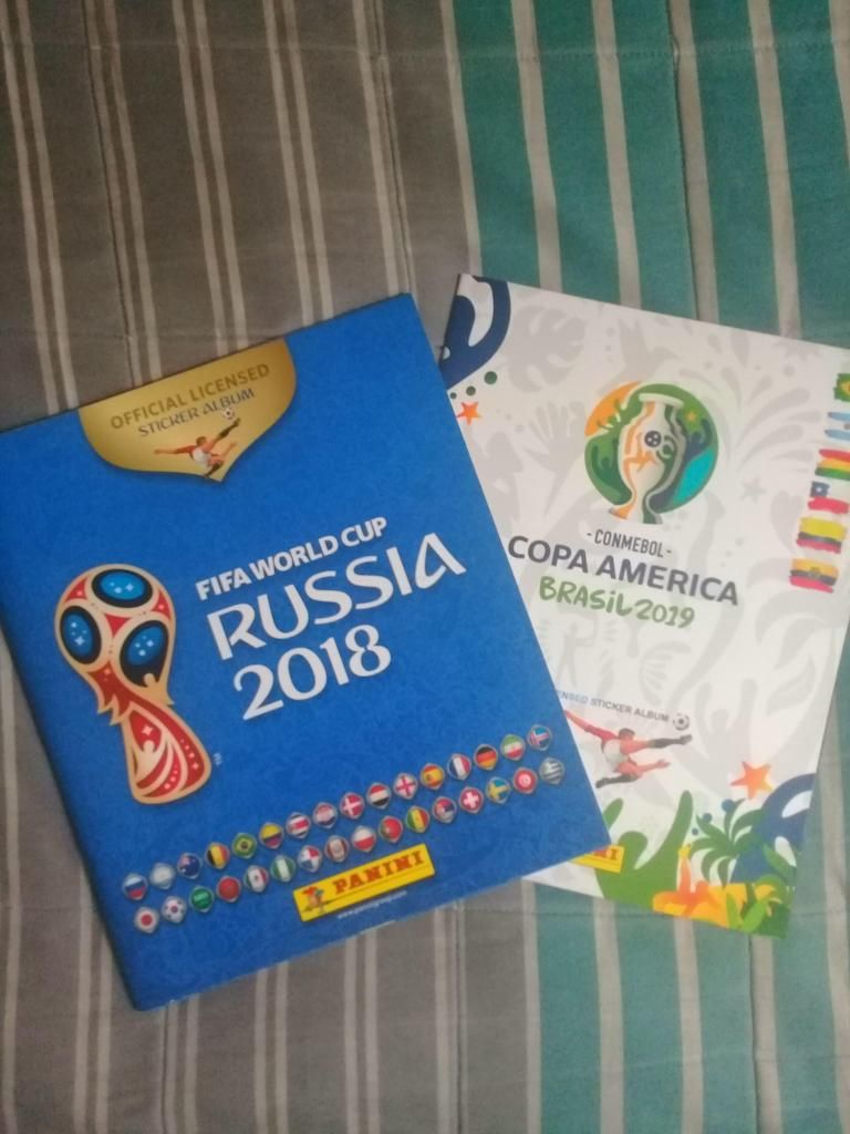 Panini Mundial Rusia 