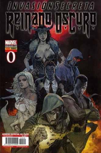 Reinado Oscuro Dark Reign Comic