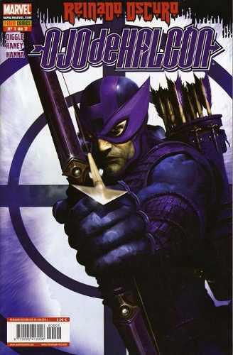 Reinado Oscuro Panini Dark Reign Avengers Marvel Hawkeye