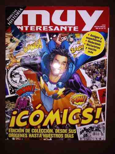 Revista Muy Interesante, Especial Historia Del Comics.