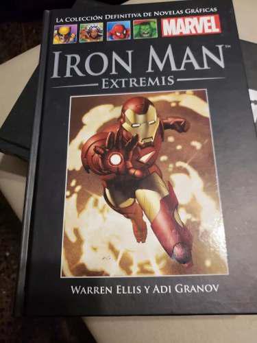 Salvat Comic Marvel Iron Man: Extremis
