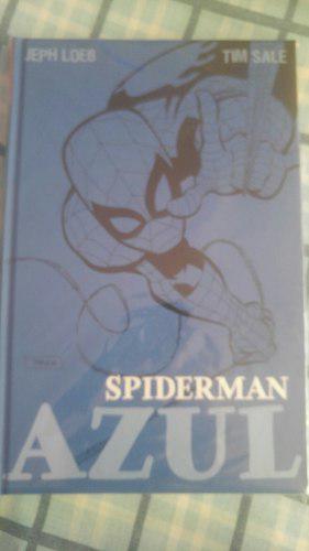 Spiderman Azul Comic Panini