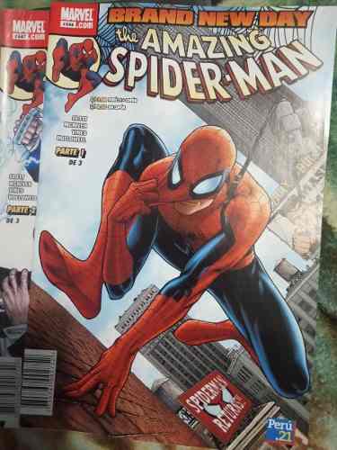 Spiderman: Brand New Day 546-548, 549-560 Perú 21